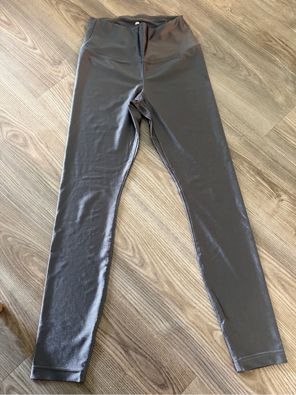Velocity Women's High-Waist Leggings - Charcoal Gray. New without tag